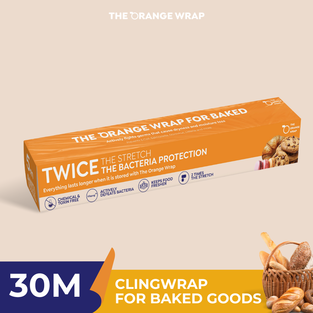 The Orange Wrap for Baked