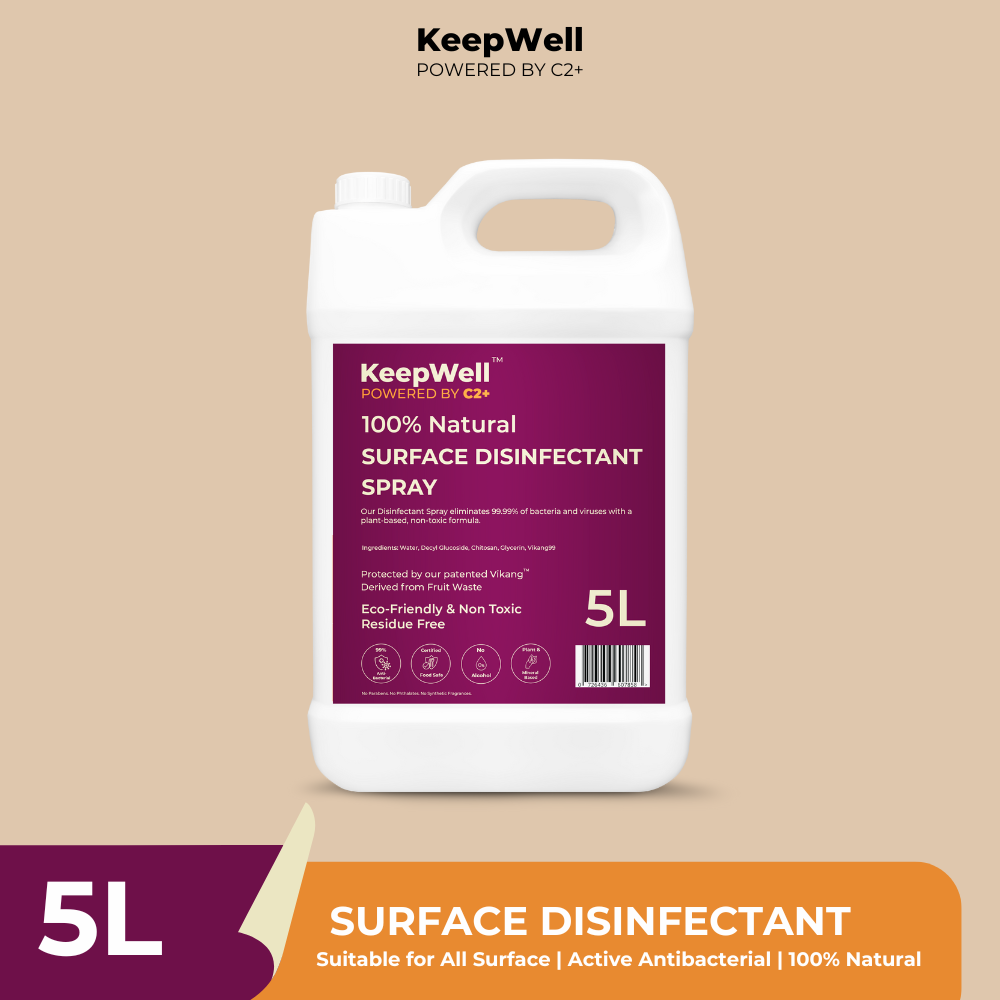 KeepWell All Natural Daily Disinfectant Spray 5L