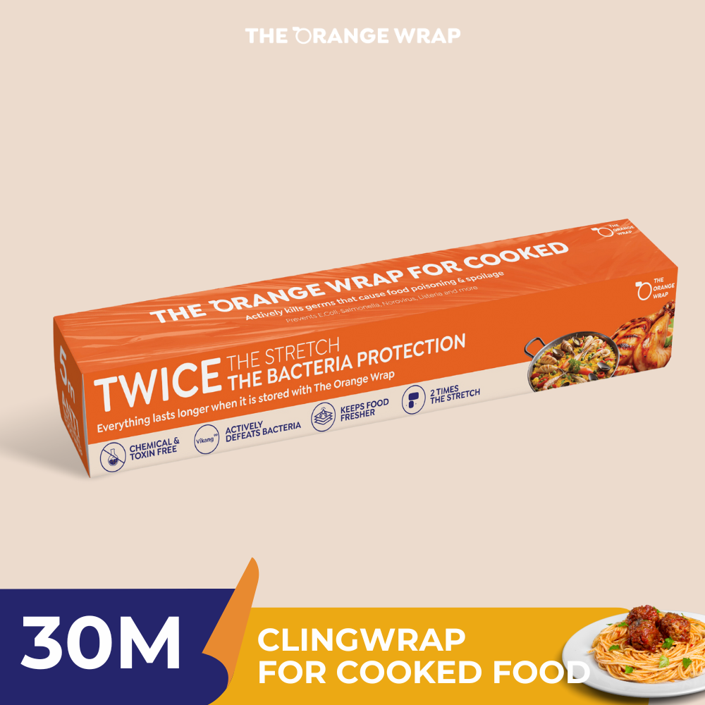 The Orange Wrap for Cooked