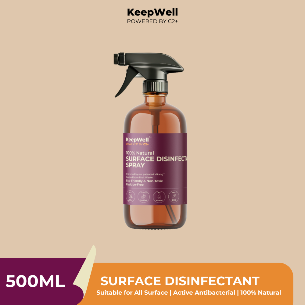 KeepWell All Natural Daily Disinfectant Spray 500ml