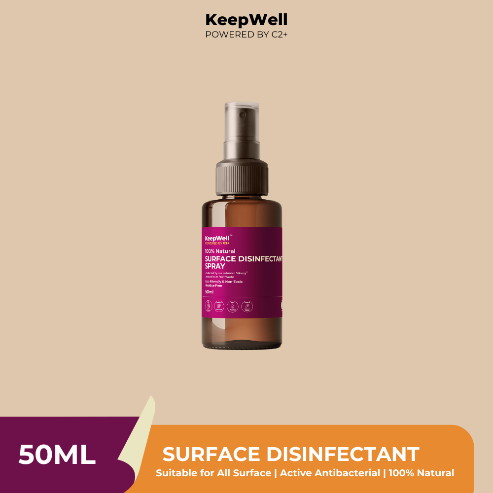 KeepWell All Natural Daily Disinfectant Spray 50ml