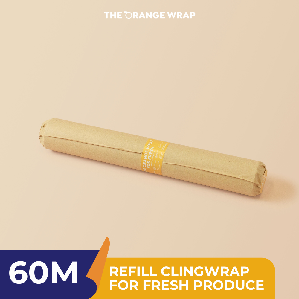 The Orange Wrap for Fresh - Refill Roll 60M