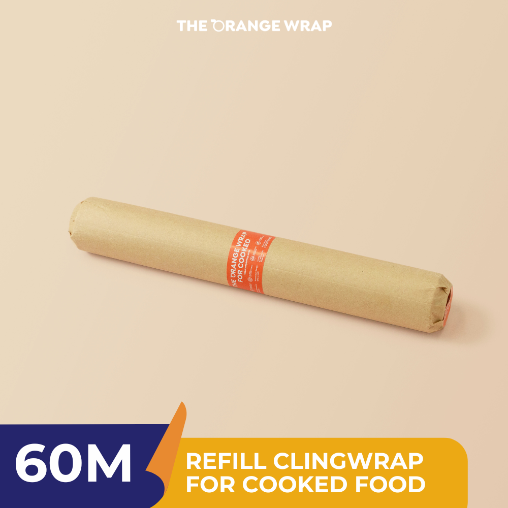The Orange Wrap for Cooked - Refill Roll 60M