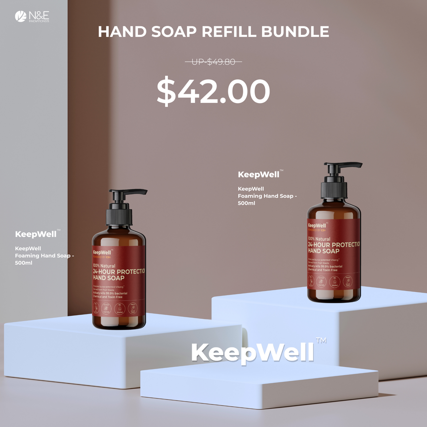 KeepWell Hand Soap Refill Bundle