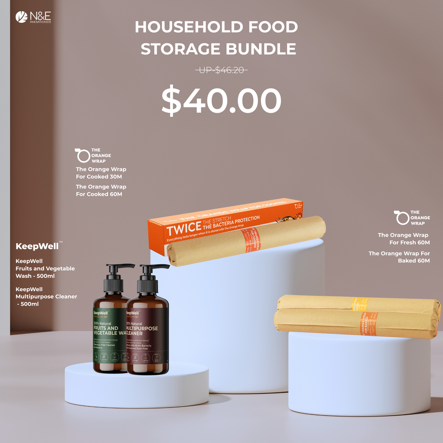 Household Food Storage Bundle