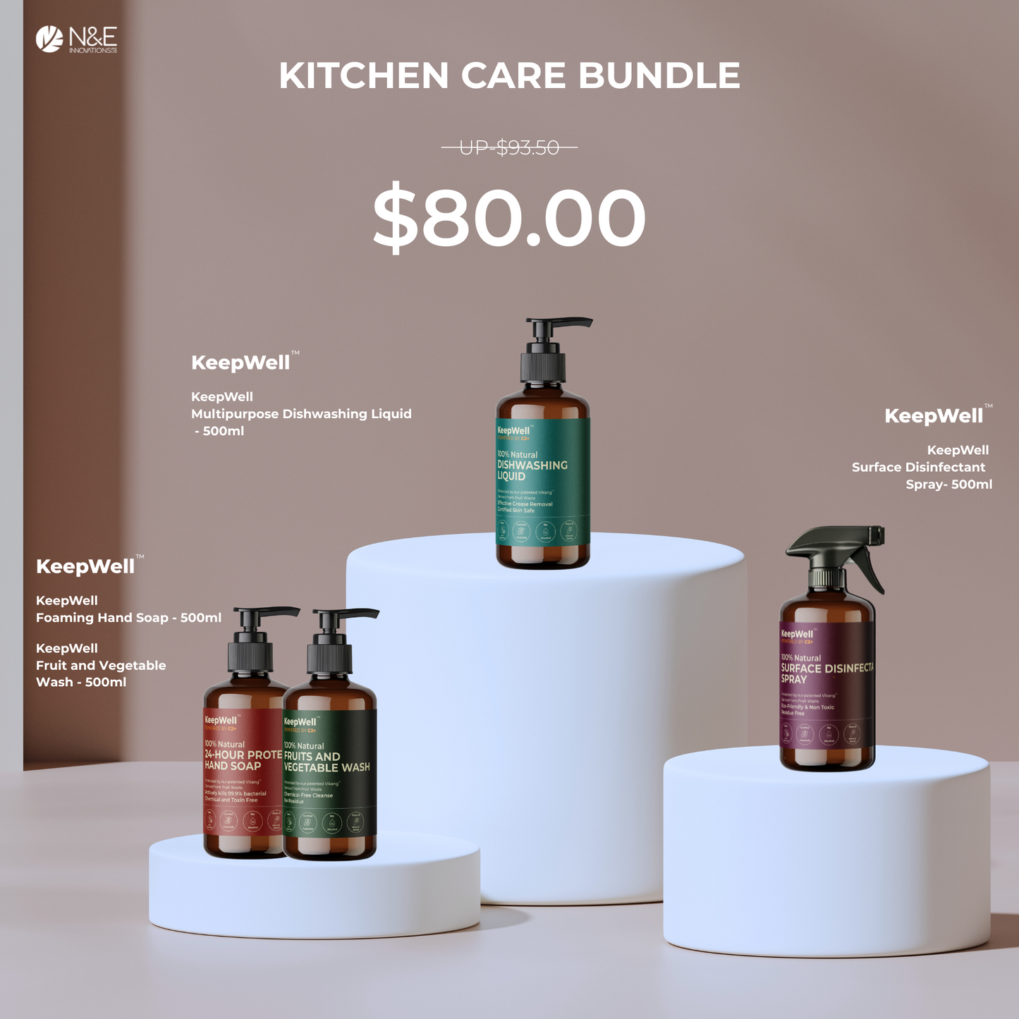 Kitchen Care Bundle