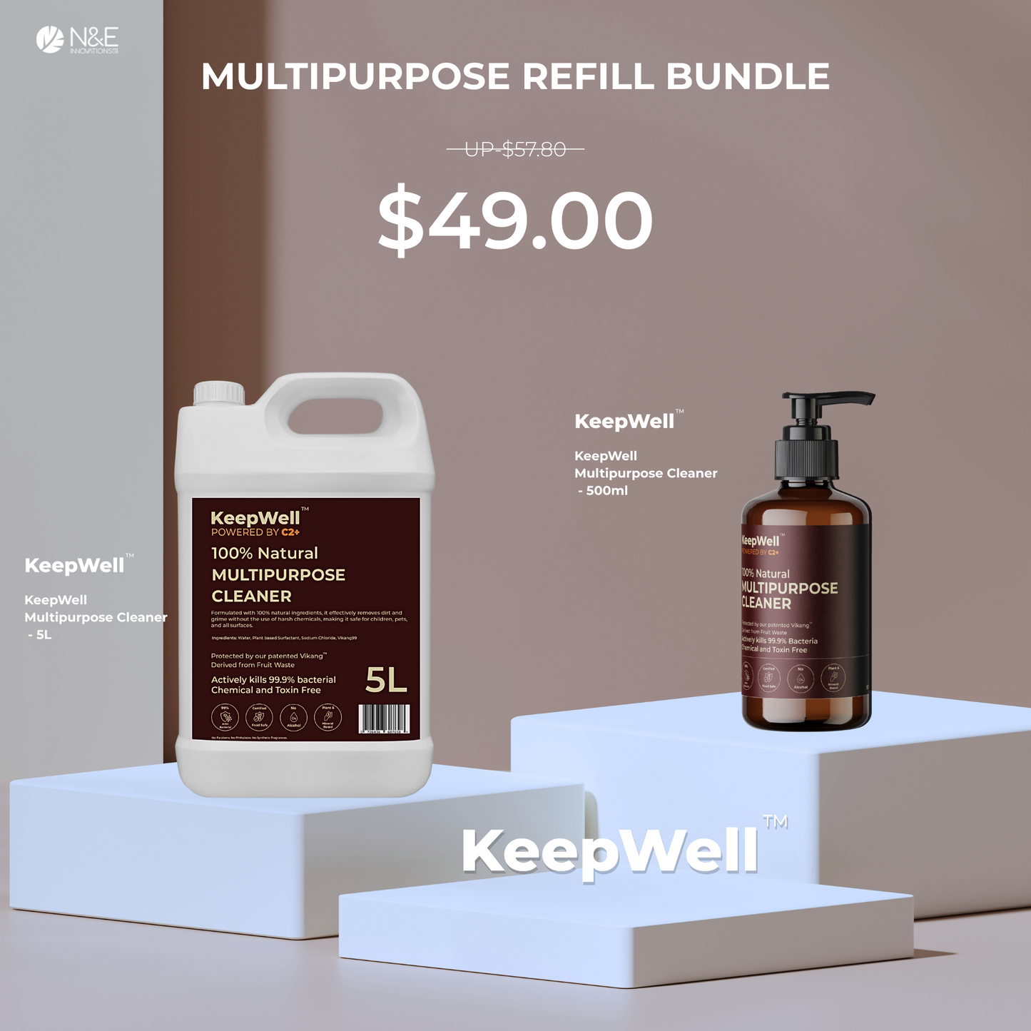 KeepWell Multipurpose Bundle