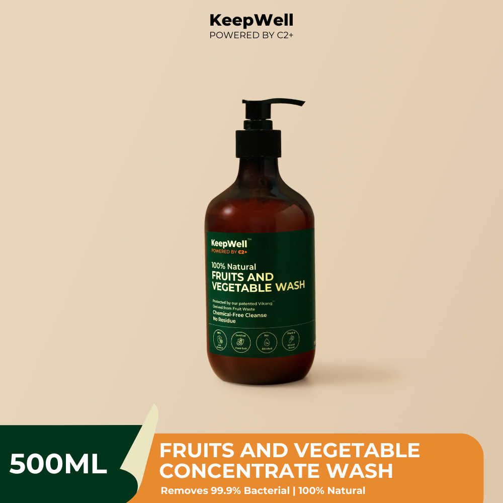 KeepWell All Natural Fruits and Vegetable Wash