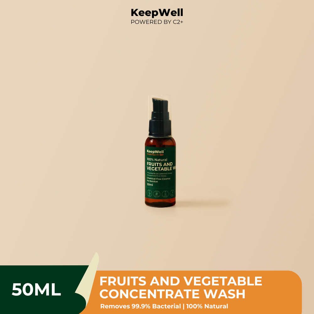 KeepWell All Natural Fruits and Vegetable Wash
