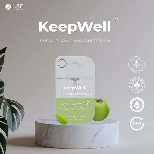 KeepWell Emerald Kaya Hand Sanitizer