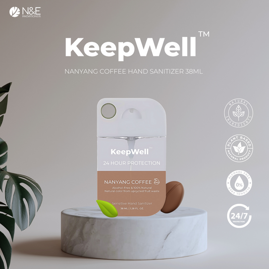 KeepWell Nanyang Coffee Hand Sanitizer