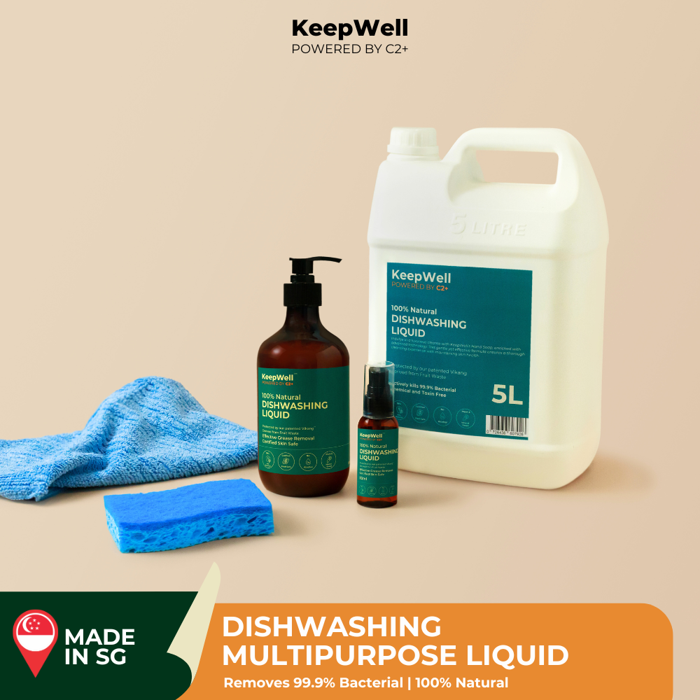 KeepWell All Natural Dishwashing Liquid