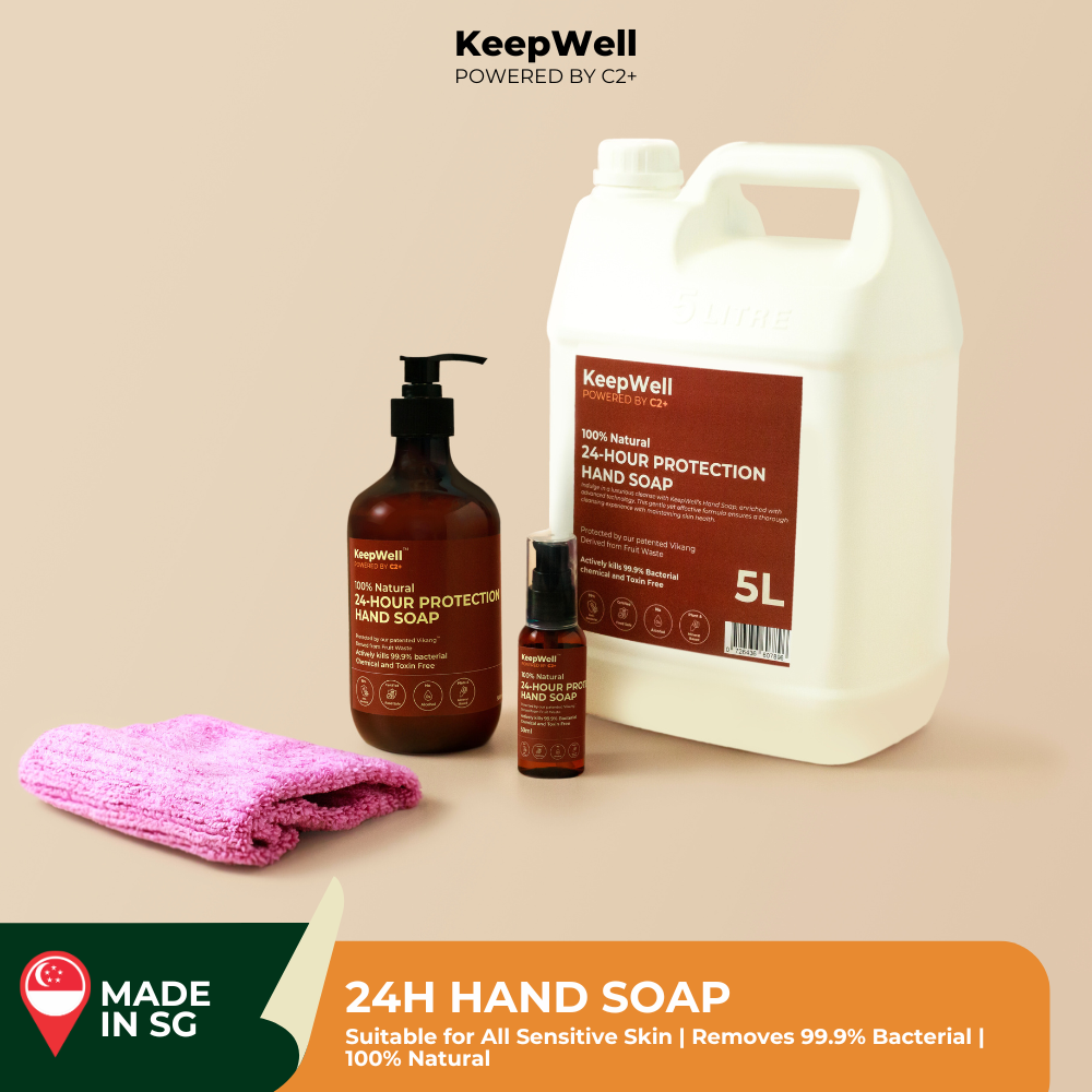 KeepWell All Natural Hand Soap