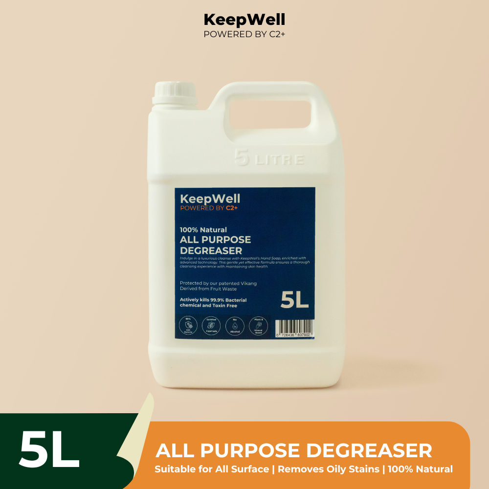 KeepWell All Natural Degreaser