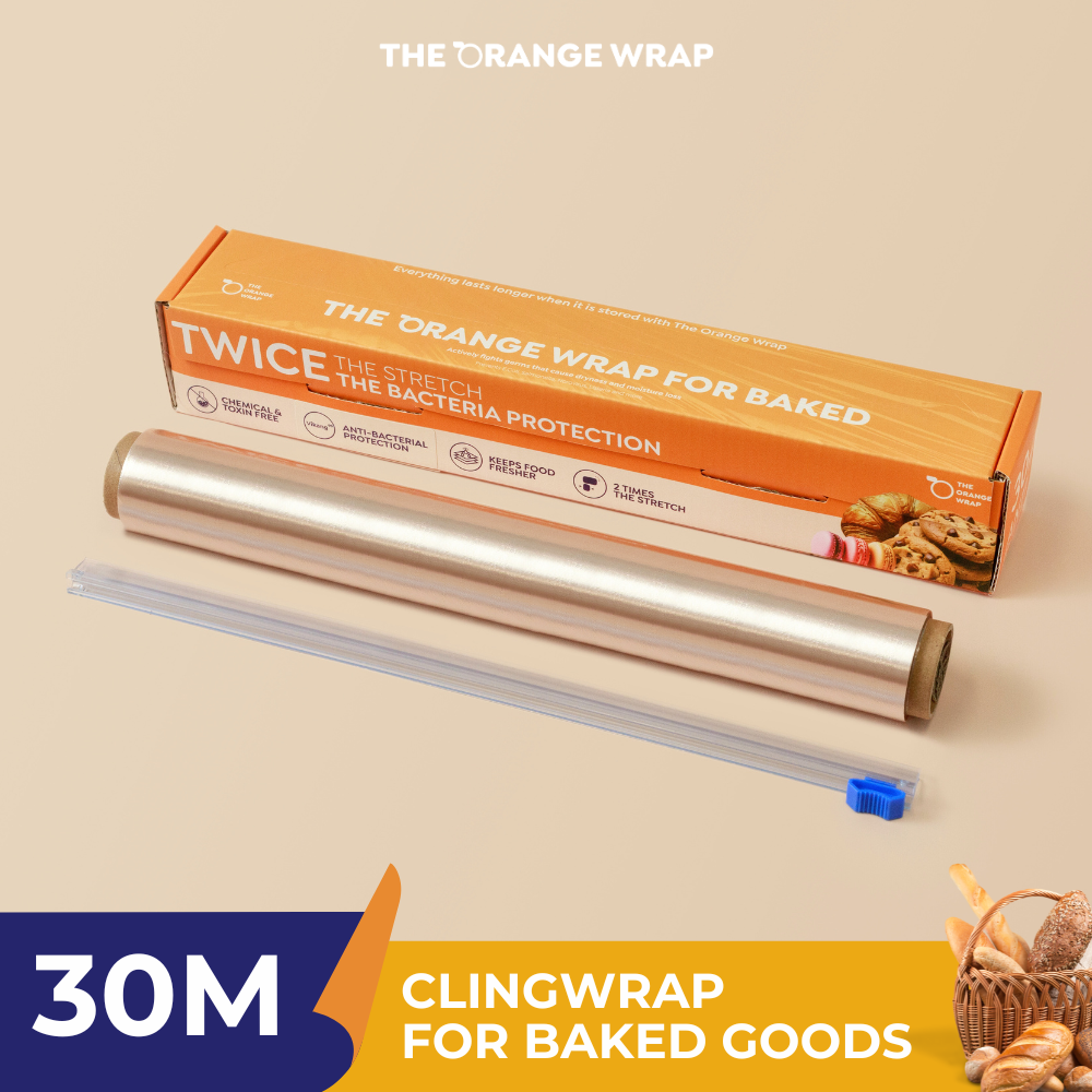 The Orange Wrap for Baked