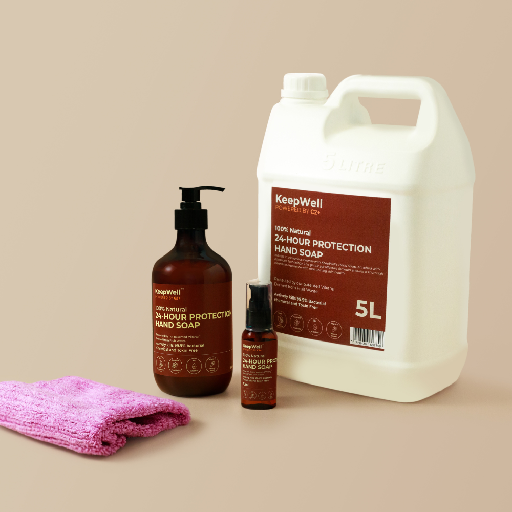 KeepWell All Natural Foaming Hand Soap