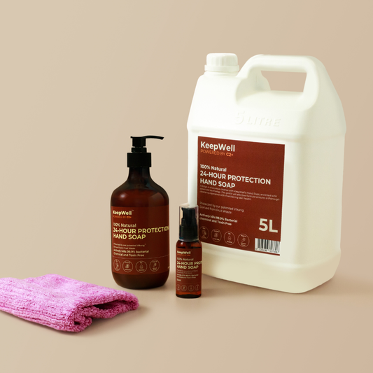 KeepWell All Natural Foaming Hand Soap