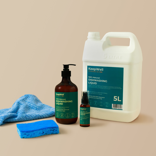 KeepWell All Natural Dishwashing Liquid