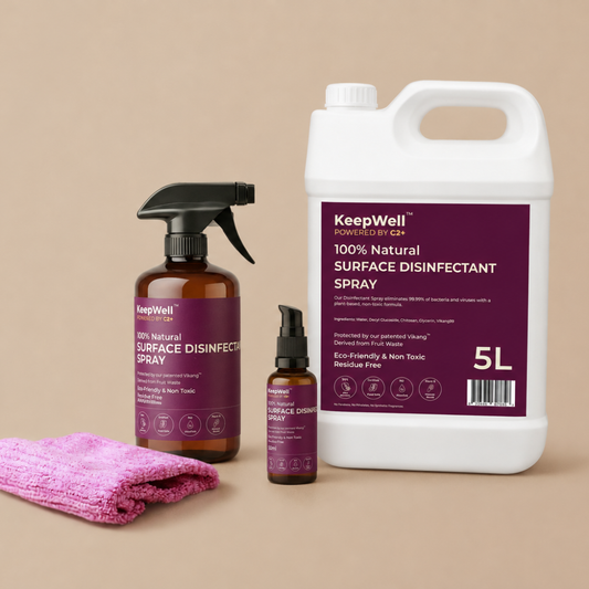 KeepWell All Natural Daily Disinfectant Spray