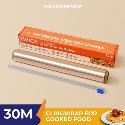The Orange Wrap for Cooked