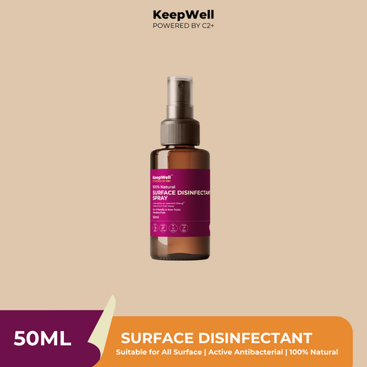 KeepWell All Natural Daily Disinfectant Spray 50ml
