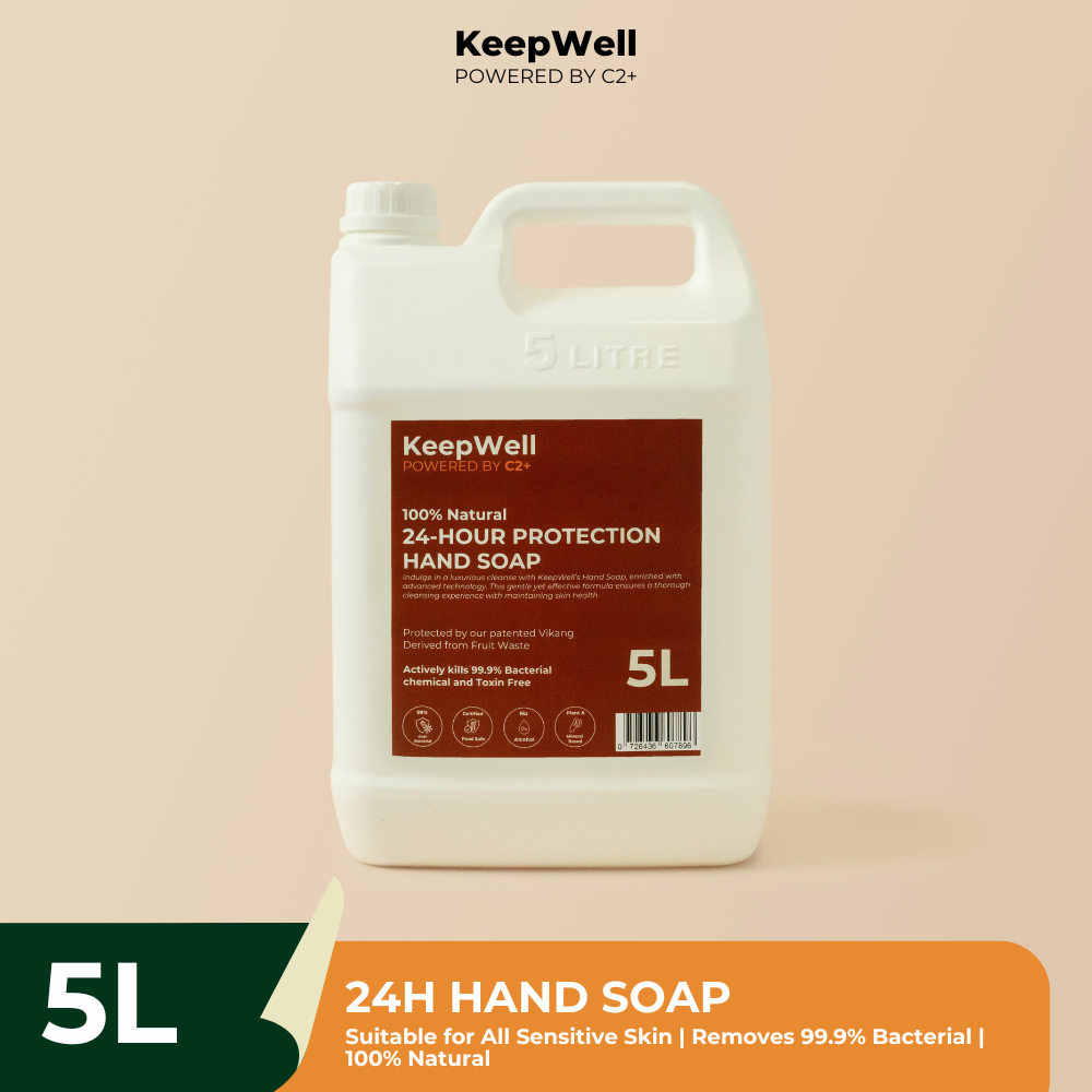 KeepWell All Natural Hand Soap