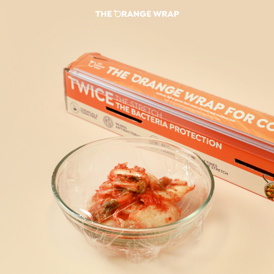 The Orange Wrap for Cooked
