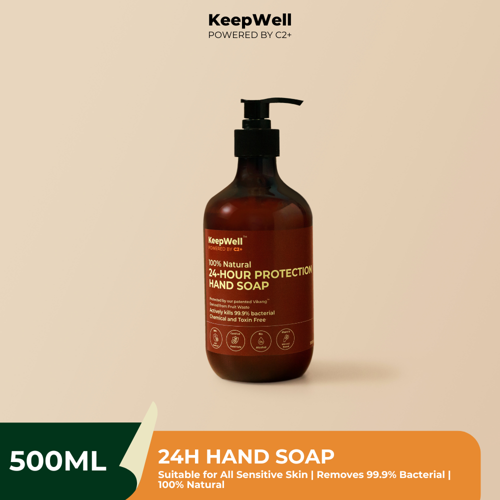KeepWell All Natural Hand Soap