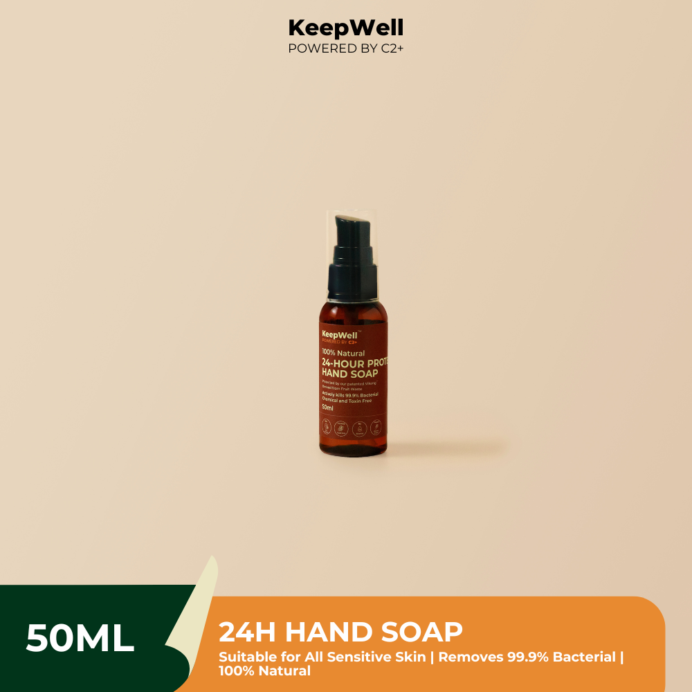 KeepWell All Natural Hand Soap