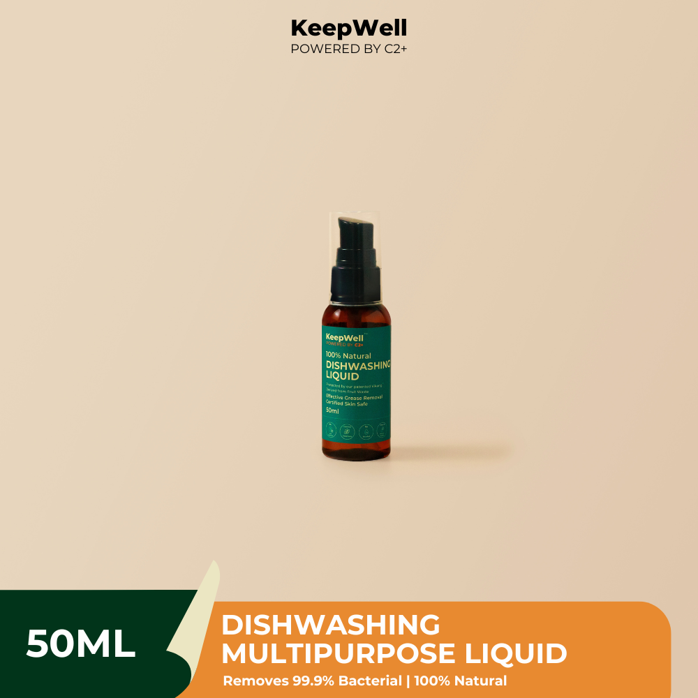 KeepWell All Natural Dishwashing Liquid