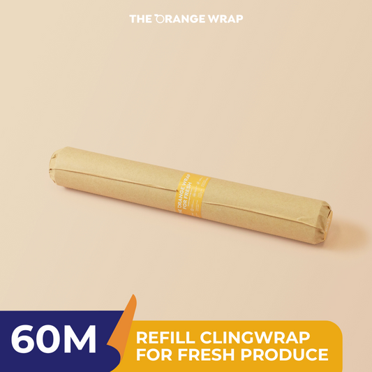 The Orange Wrap for Fresh - Refill Roll 60M