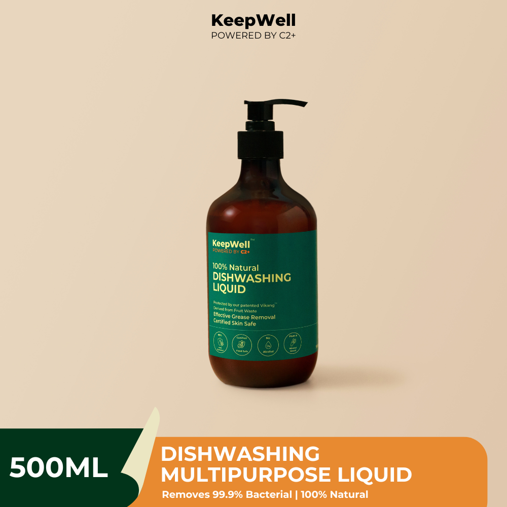 KeepWell All Natural Dishwashing Liquid