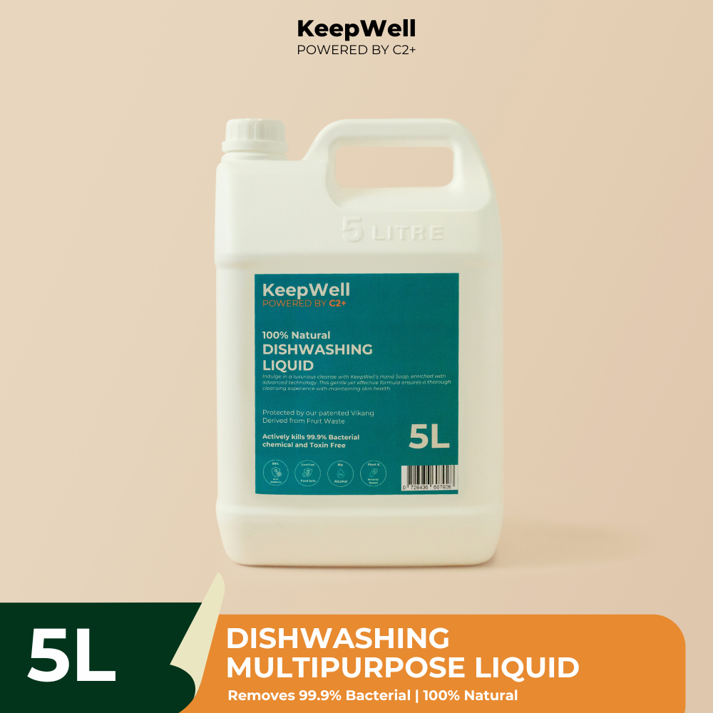 KeepWell All Natural Dishwashing Liquid