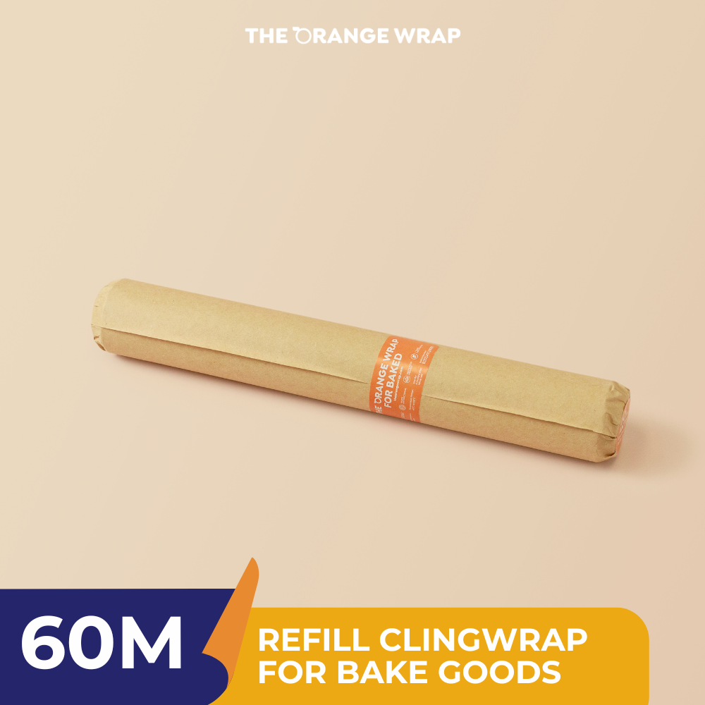 The Orange Wrap for Baked - Refill Roll 60M