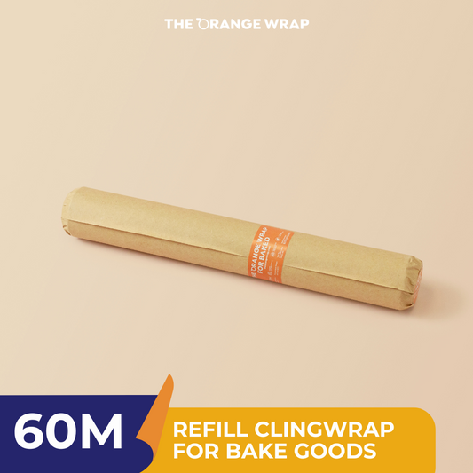 The Orange Wrap for Baked - Refill Roll 60M