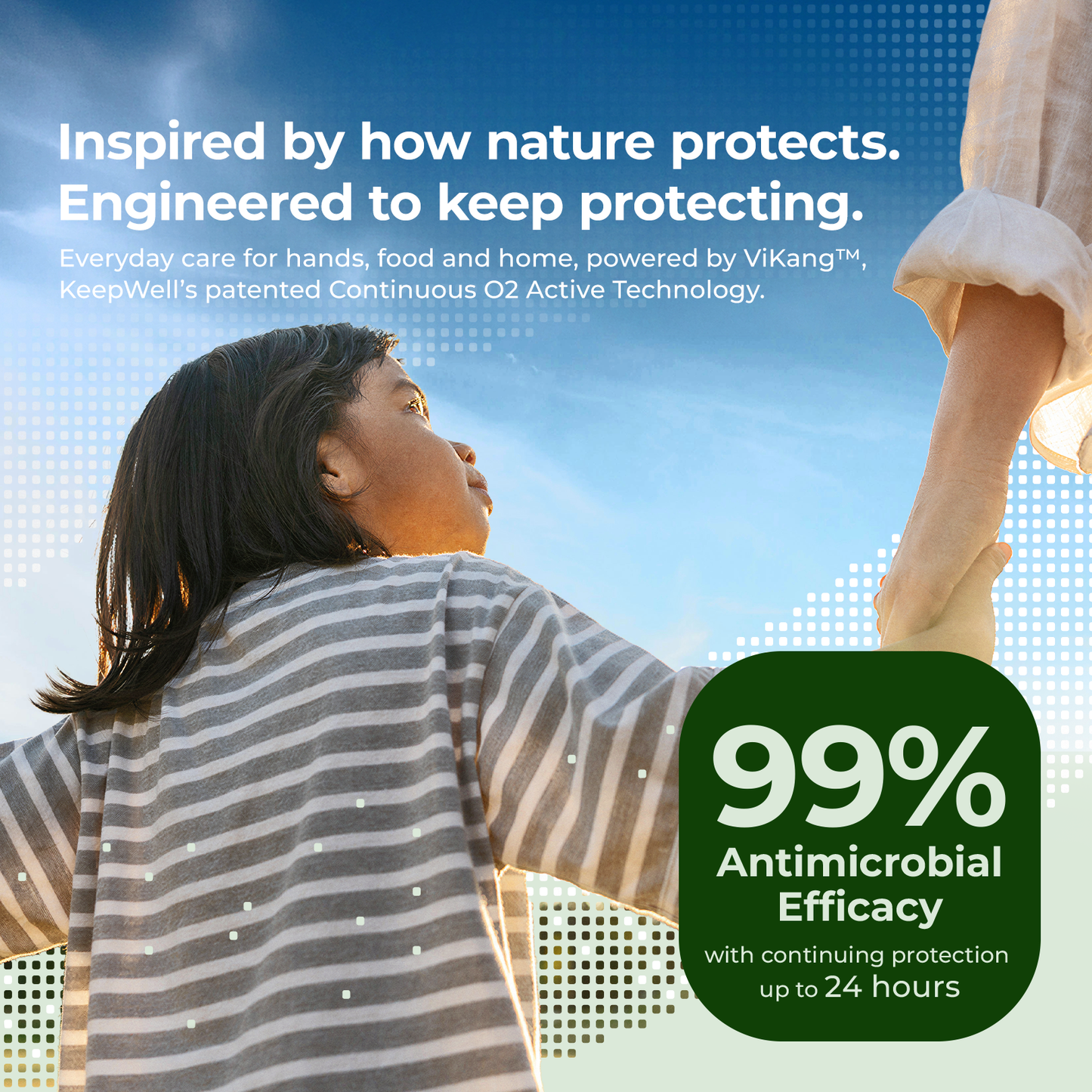 KeepWell All Natural Fruits and Vegetable Wash